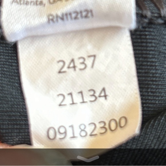 Spanx Faux Leather Leggings Size XL Black - Picture 10 of 10